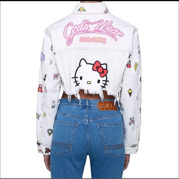 GCDS Hello Kitty Jacket - Picture 2 of 3
